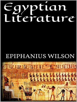 cover image of Egyptian Literature